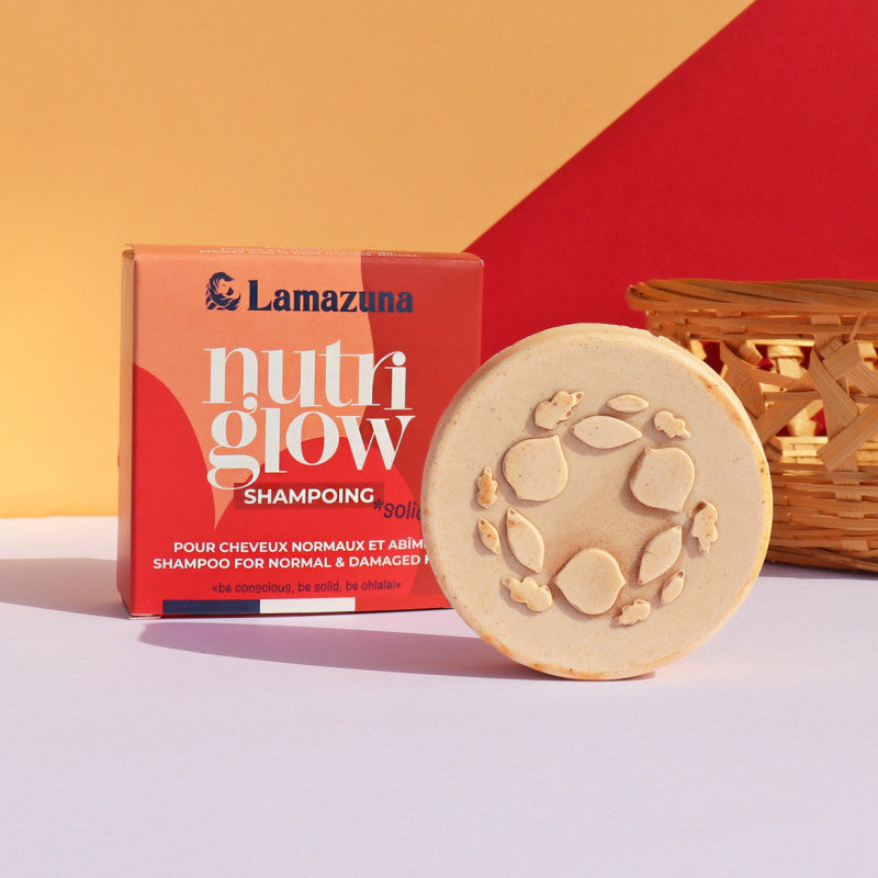 Shampoing solide Nutri Glow - Cheveux normaux | Lamazuna