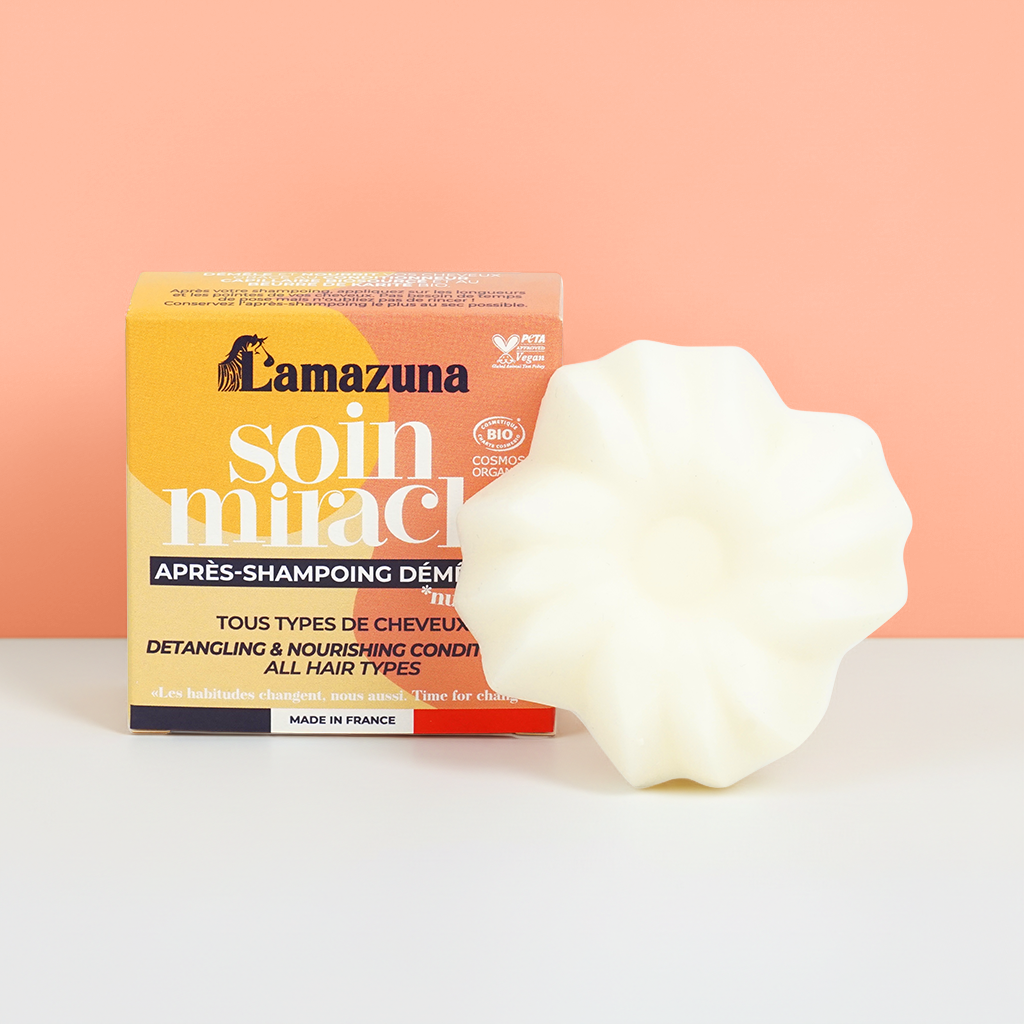 Après-shampoing démêlant - Soin Miracle | Lamazuna