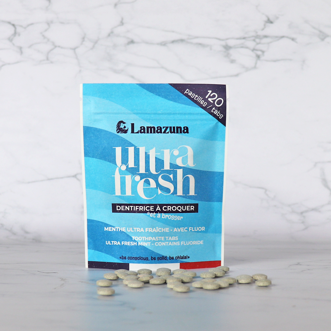 Dentifrice à croquer -  Ultra Fresh | Lamazuna