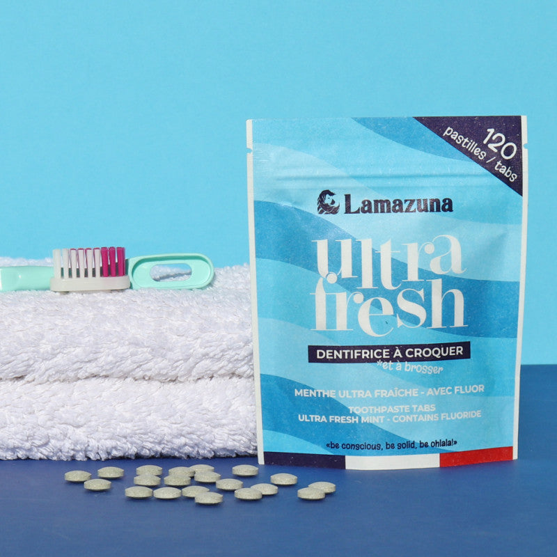 Dentifrice à croquer -  Ultra Fresh | Lamazuna